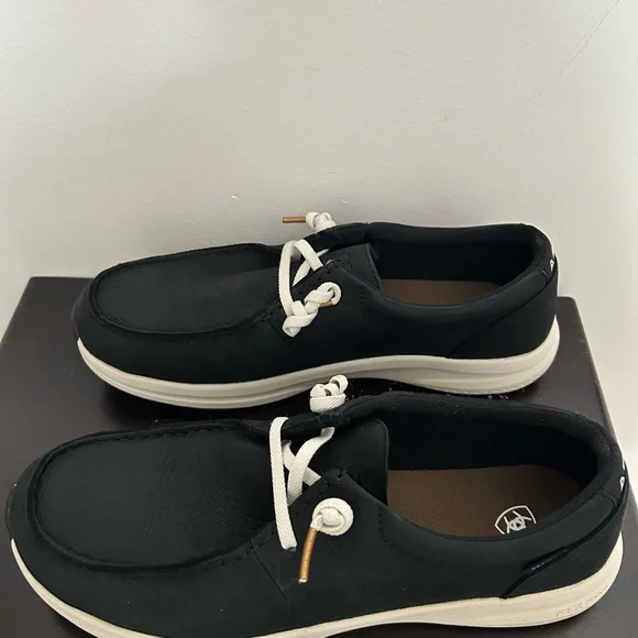 ARIAT Buckeye Waterproof Shoe EUC SZ 11 - Picture 7 of 14